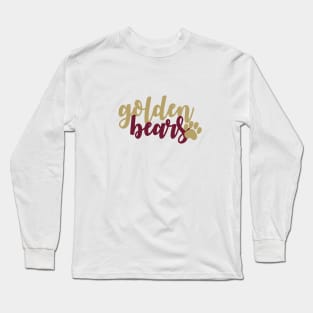 Kutztown Golden Bears Long Sleeve T-Shirt